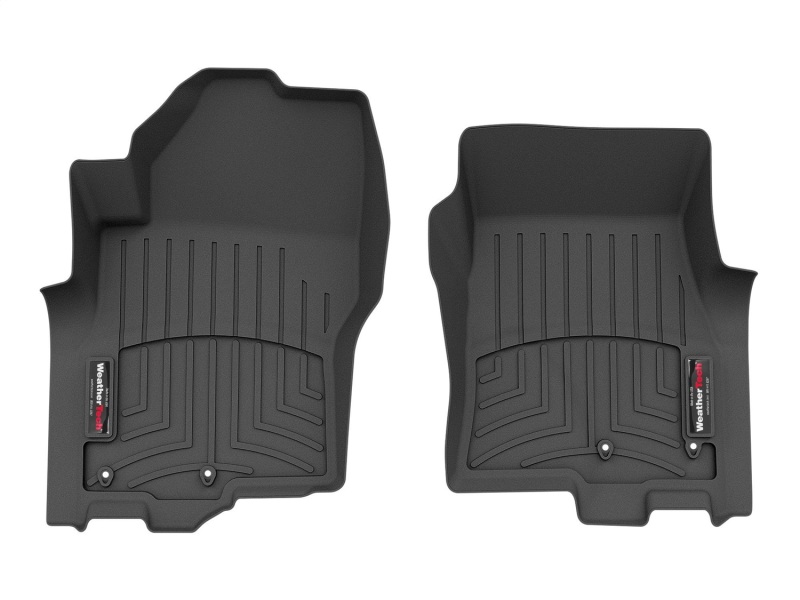 WeatherTech 2022+ Nissan Frontier (Crew Cab & King Cab) Front FloorLiner - Black