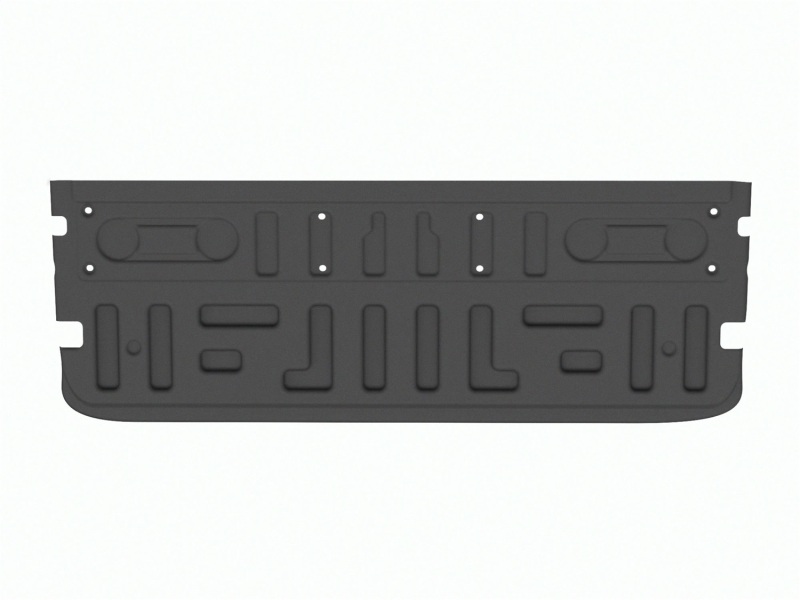WeatherTech 2021+ Ford F-150 Tailgate TechLiner - Black