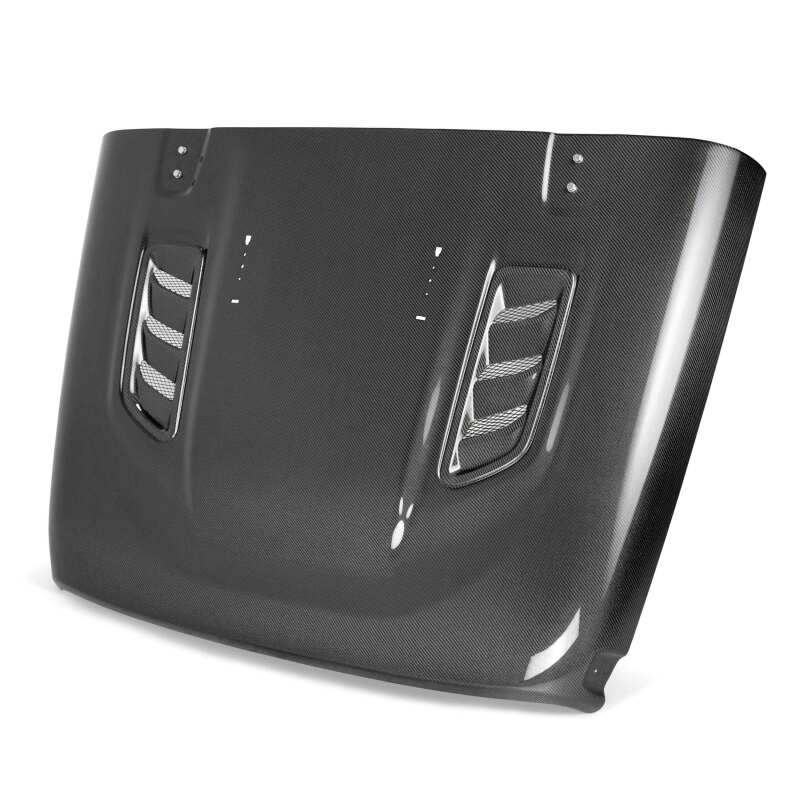 Anderson Composites 19-20 Jeep Wrangler Rubicon Type-OE Carbon Fiber Hood
