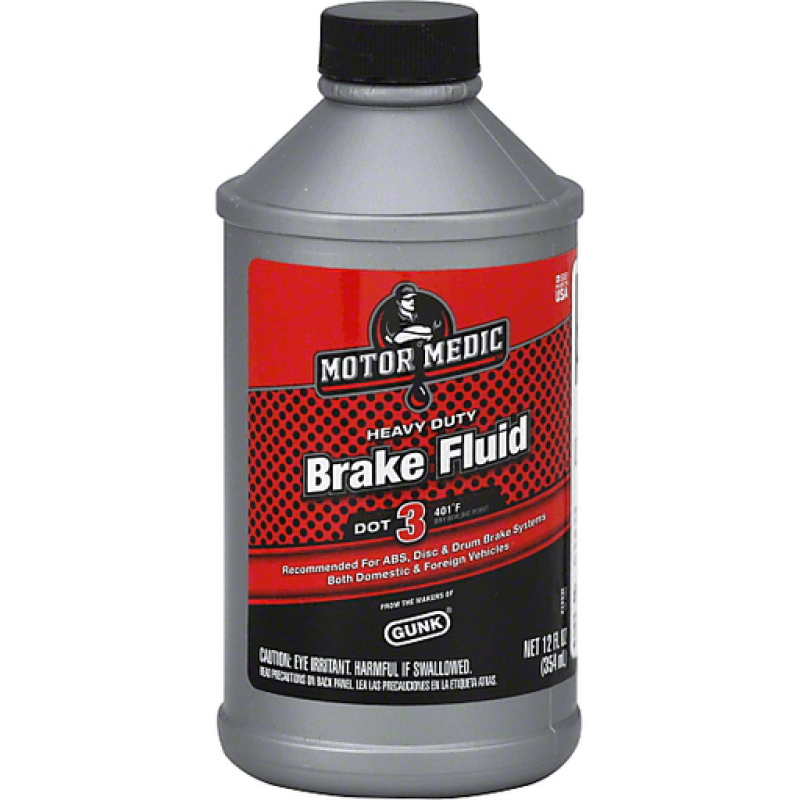 McLeod Motor Medic Hydraulic Clutch Fluid