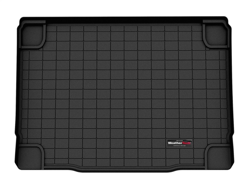 WeatherTech 2021+ Ford Bronco 4-Door Cargo Liner (Behind 2nd Row) - Black