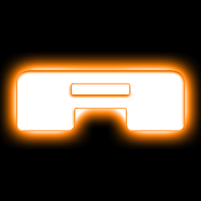 ORACLE Lighting Universal Illuminated LED Letter Badges - Matte Wht Surface Finish - A