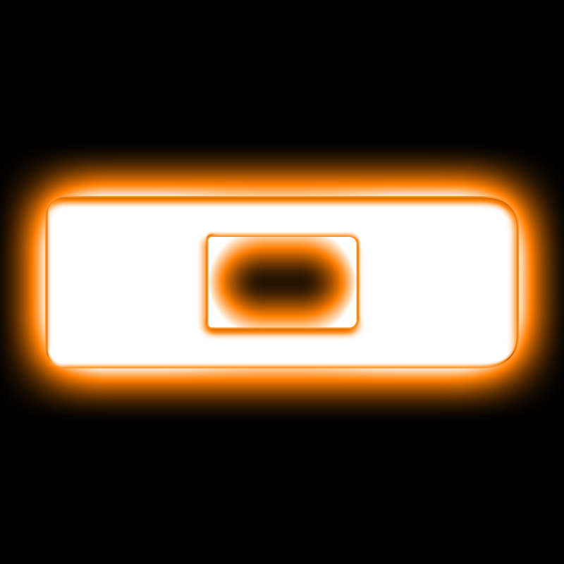 ORACLE Lighting Universal Illuminated LED Letter Badges - Matte Wht Surface Finish - D