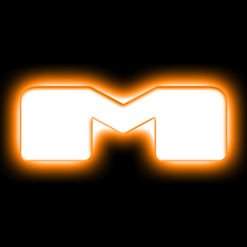 ORACLE Lighting Universal Illuminated LED Letter Badges - Matte Wht Surface Finish - M