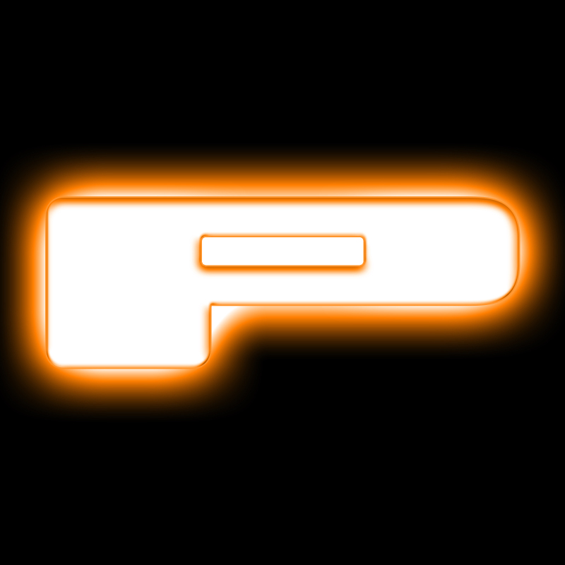 ORACLE Lighting Universal Illuminated LED Letter Badges - Matte Wht Surface Finish - P