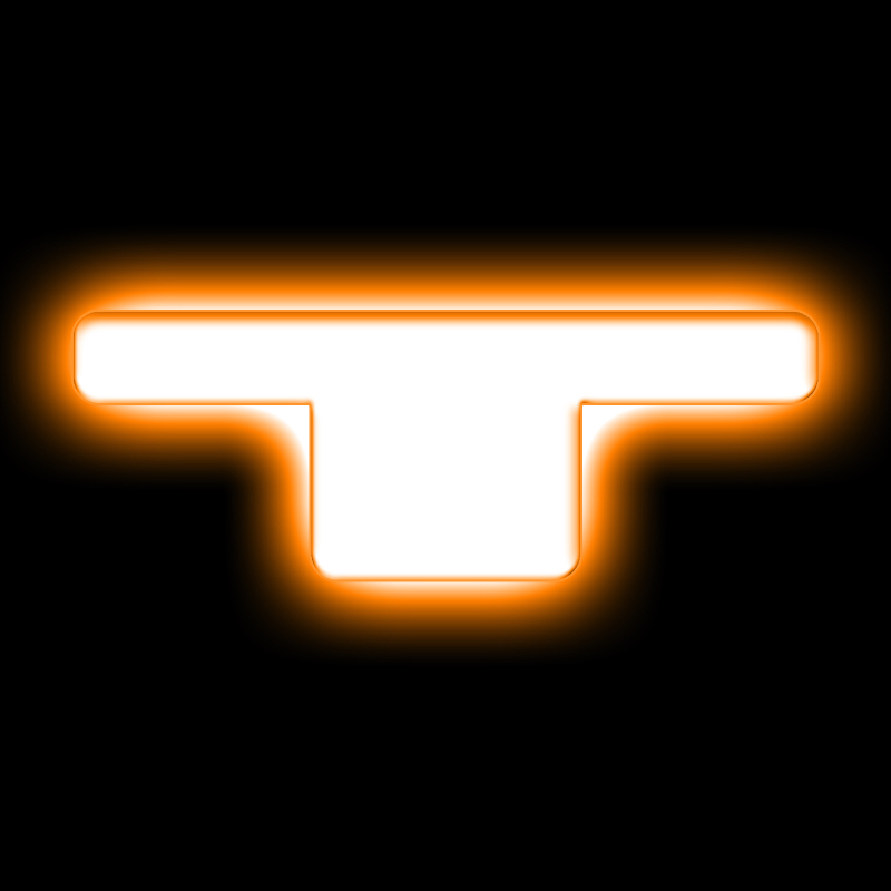 ORACLE Lighting Universal Illuminated LED Letter Badges - Matte Wht Surface Finish - T