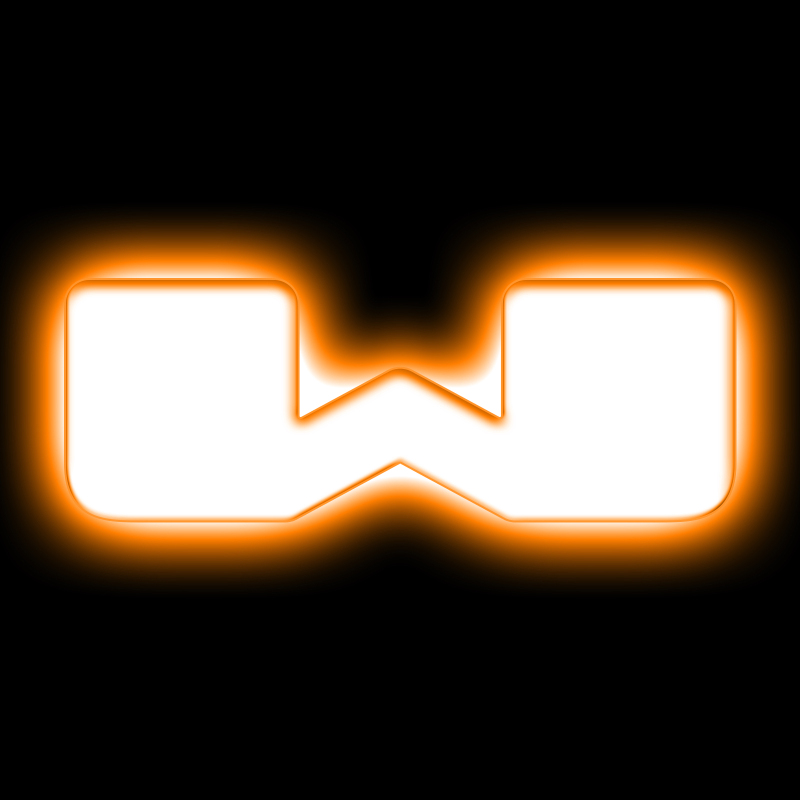 ORACLE Lighting Universal Illuminated LED Letter Badges - Matte Wht Surface Finish - W