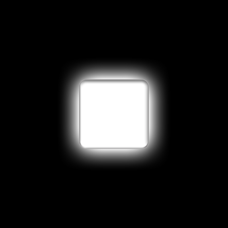 ORACLE Lighting Universal Illuminated LED Letter Badges - Matte Wht Surface Finish - I