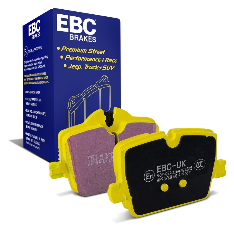 EBC 2019+ BMW Z4 G29 2.0T Yellowstuff Rear Brake Pads