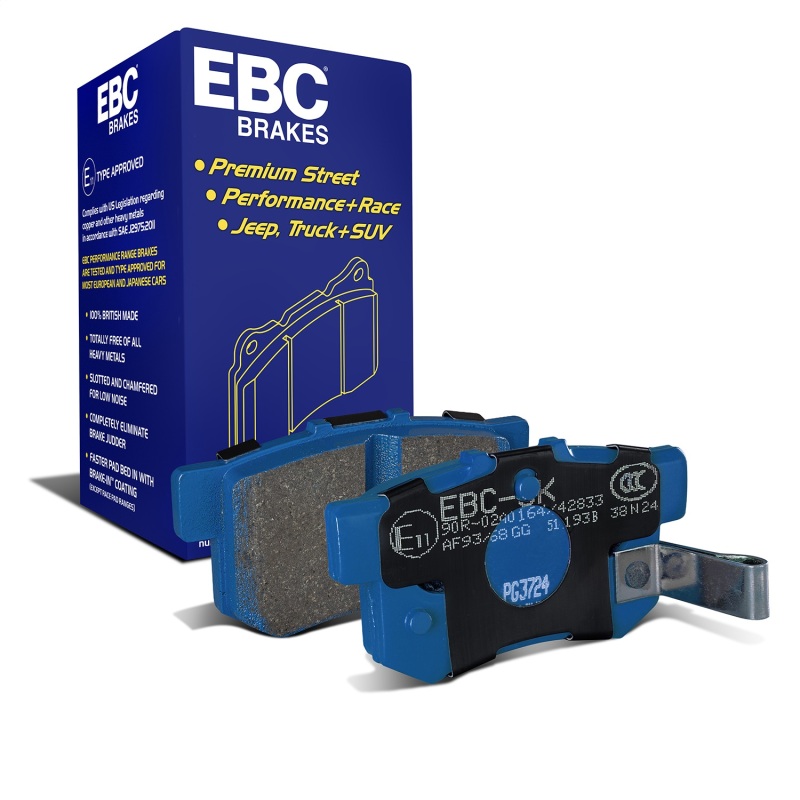 EBC 97-01 Acura Integra Type-R Bluestuff Rear Brake Pads