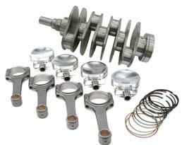 Brian Crower Subaru EJ205 - WRX Stroker Kit - 79mm Stroke Billet Crank BC625+ Rods Custom Pistons