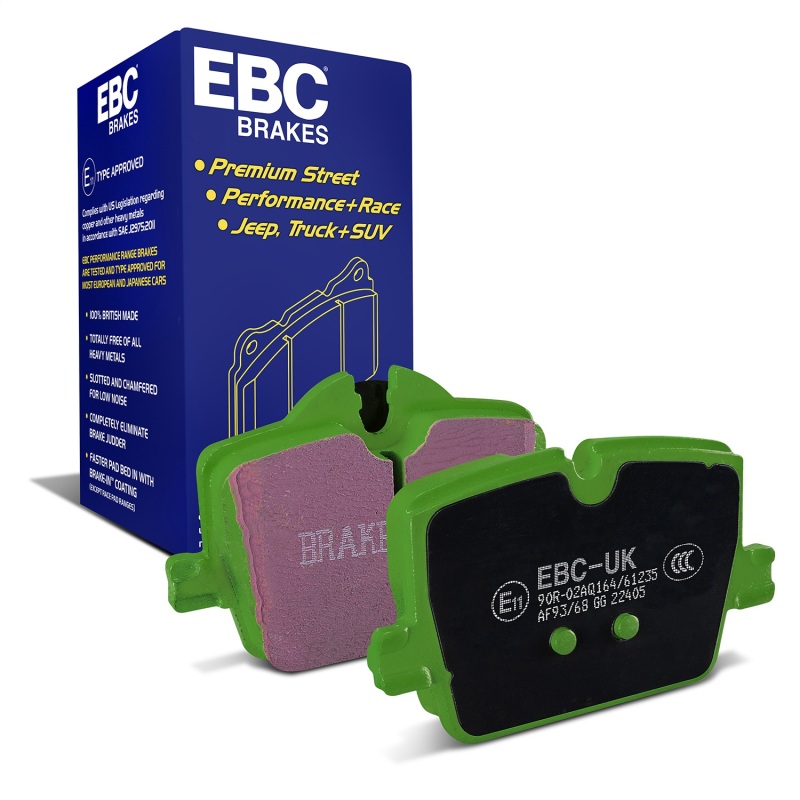 EBC 2019+ BMW Z4 G29 2.0T Greenstuff Rear Brake Pads