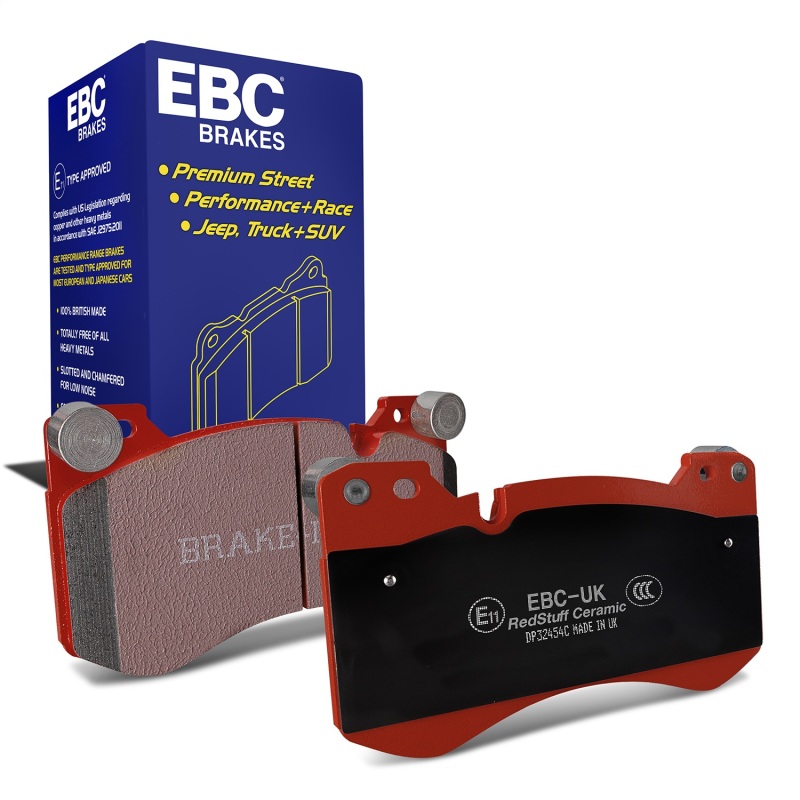 EBC 2021+ BMW M3 G80 3.0TT Redstuff Front Brake Pads