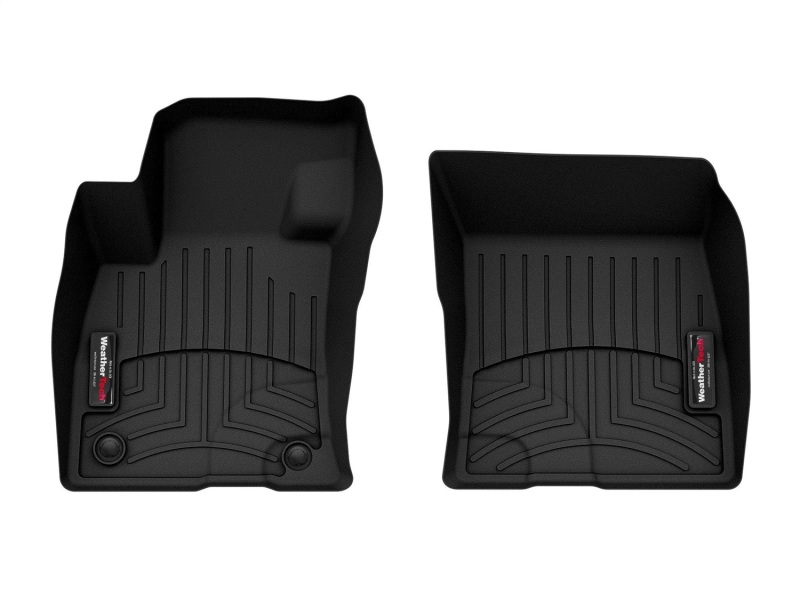 WeatherTech 2021+ Ford Escape Front FloorLiner - Black (No Pass. Side Retention)
