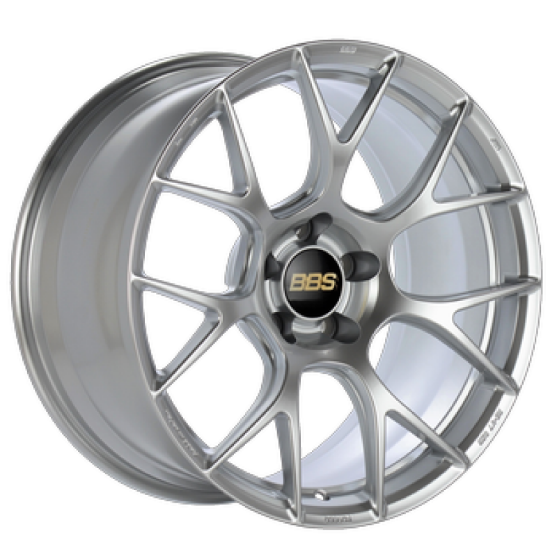 BBS RE-V7 18x9 5x112 ET30 Diamond Silver Wheel -82mm PFS/Clip Required