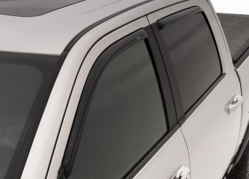 AVS 21-23 Jeep Grand Cherokee L Ventvisor Front & Rear Window Deflectors 4pc - Smoke