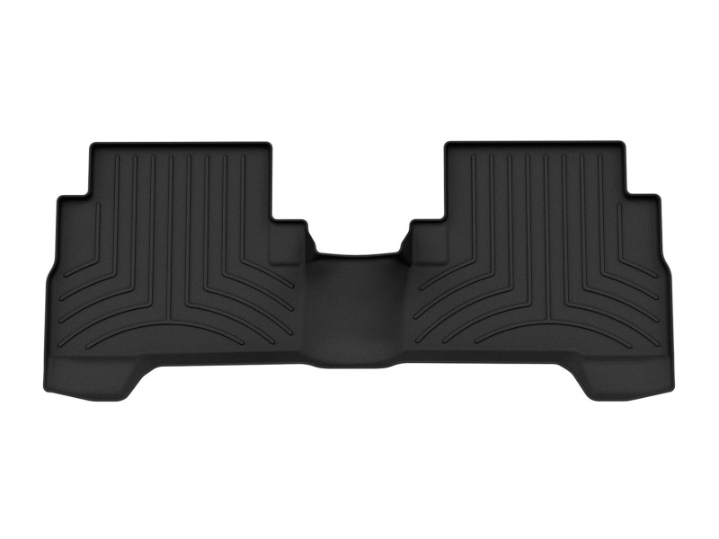 WeatherTech 13-18 Ford C-Max / 13-14 Ford Escape Rear FloorLiner HP - Black