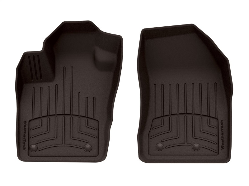 WeatherTech 15-21 Jeep Renegade Front FloorLiner HP - Cocoa