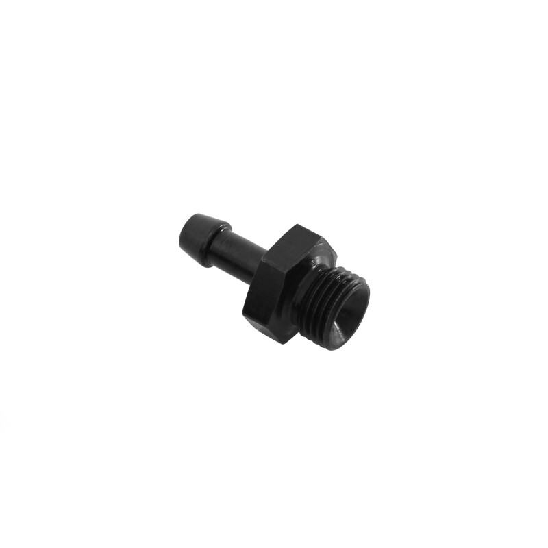 AEM Adjustable Fuel Pressure Regulator Barb Fitting -6 (9/16in-18) to 7mm - 5 Pack
