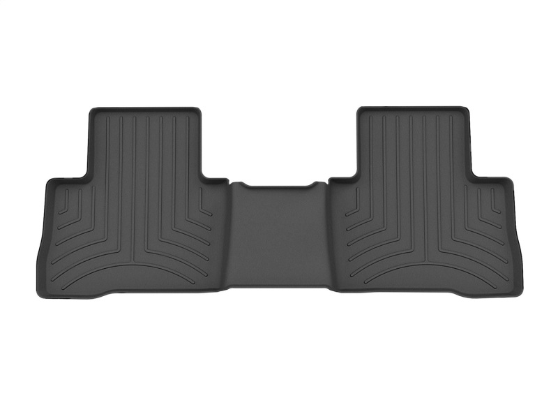 WeatherTech 2019+ Toyota RAV4 Hybrid Rear FloorLiner HP - Black