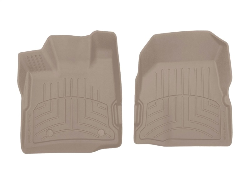 WeatherTech 12-17 Chevrolet Equinox / GMC Terrain (Incl. Denali) Front FloorLiner HP - Tan