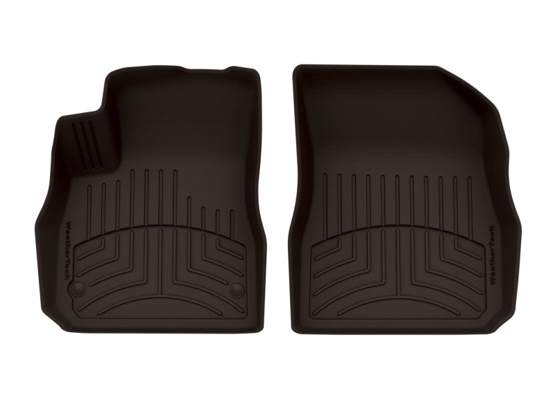 WeatherTech 2016+ Chevrolet Malibu Front FloorLiner HP - Cocoa