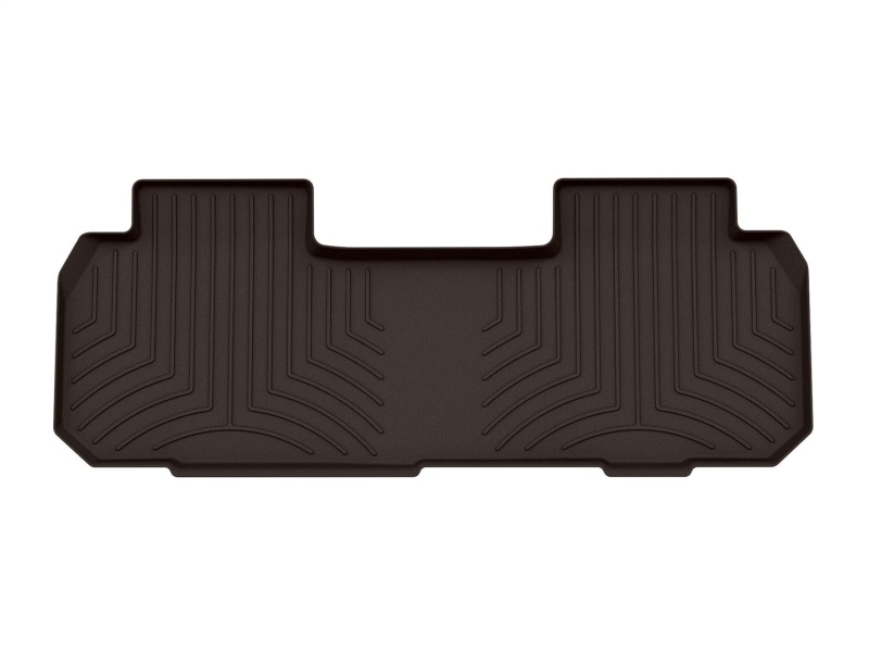 WeatherTech 2018+ Chevrolet Traverse (w/Bench 2nd Row) Rear FloorLiner HP 2nd Row - Cocoa