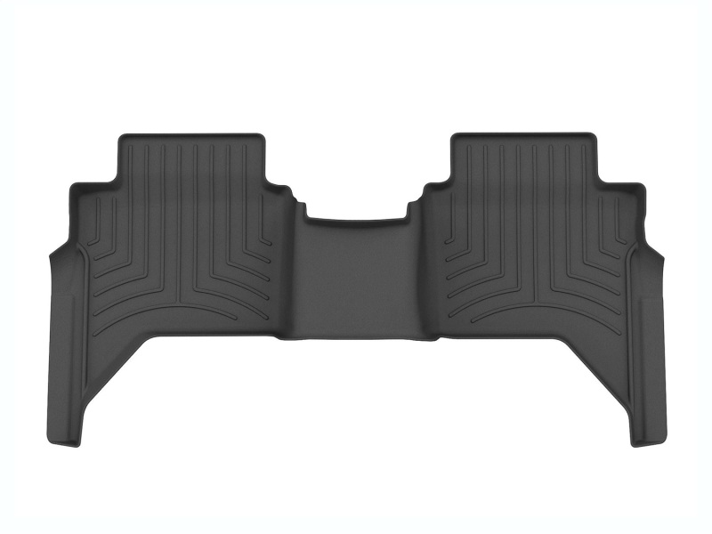 WeatherTech 2019+ Ford Ranger Rear FloorLiner HP - Black