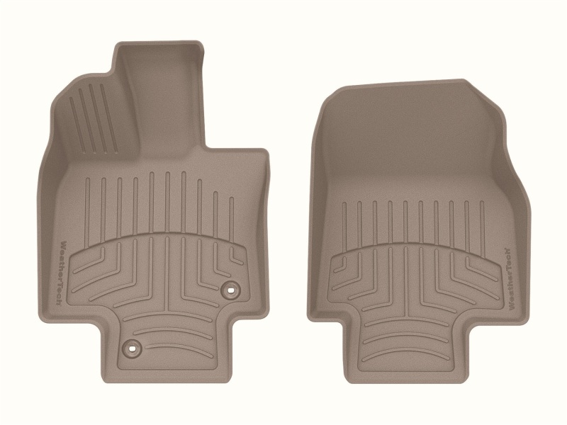 WeatherTech 2020+ Toyota Highlander (Incl. Hybrid) Front FloorLiner HP - Tan