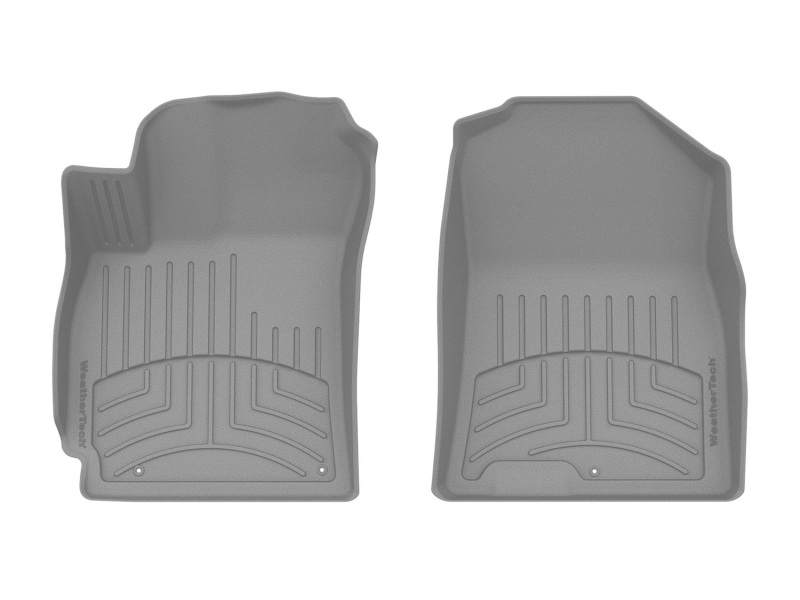 WeatherTech 2018+ Hyundai Kona Front FloorLiner HP - Grey
