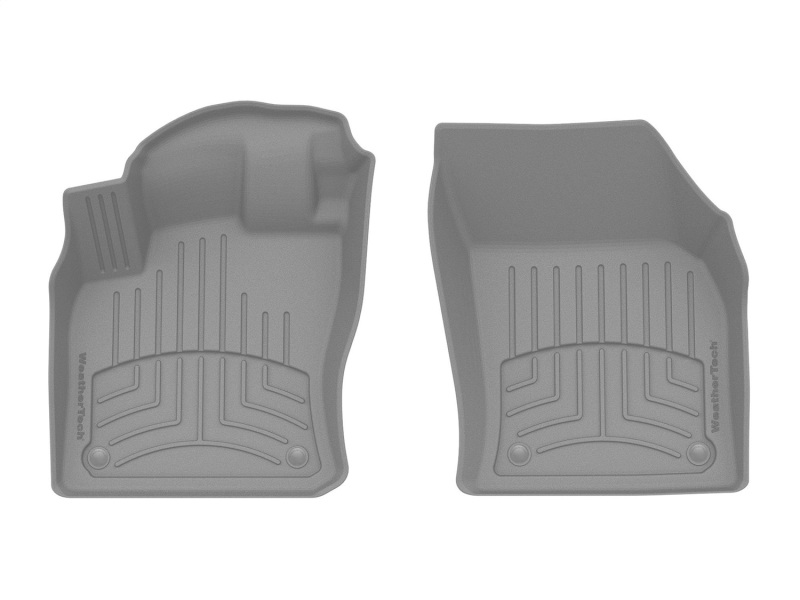 WeatherTech 18-19 Volkswagen Tiguan Front FloorLiner HP - Grey