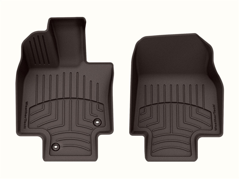 WeatherTech 2020+ Toyota Highlander (Incl. Hybrid) Front FloorLiner HP - Cocoa