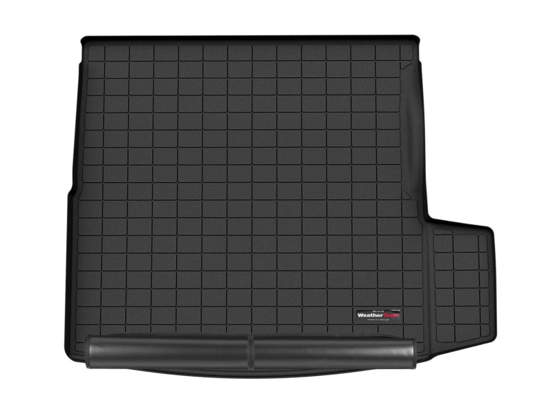 WeatherTech 2021+ BMW 330e Trunk Cargo Liner w/Bumper Protec - Blk (w/Cargo Floor in Upper Flat Pos)