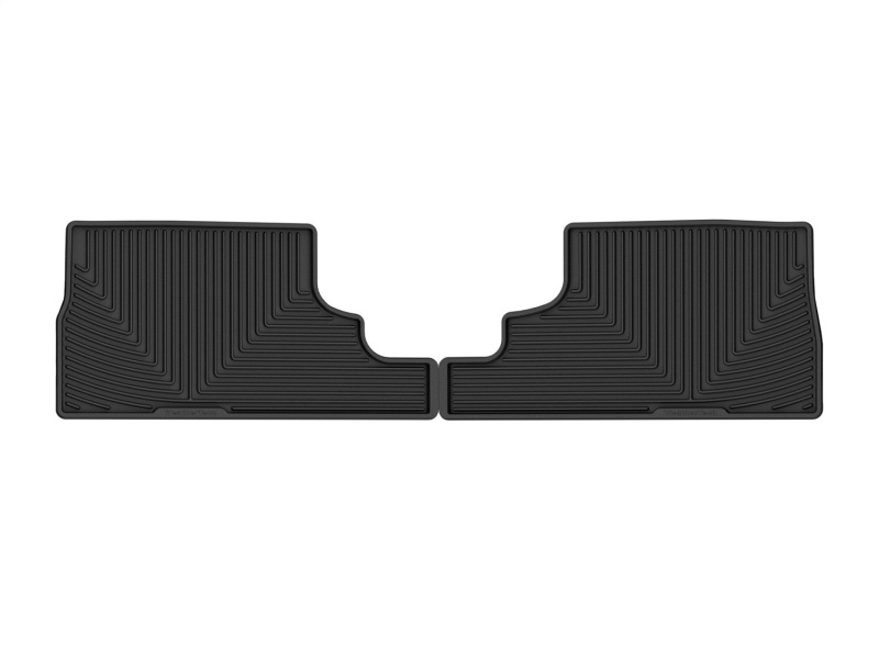 WeatherTech 07-17 Ford Expedition (Incl. EL) / Lincoln Navigator (Incl. L) Front Rubber Mats - Black