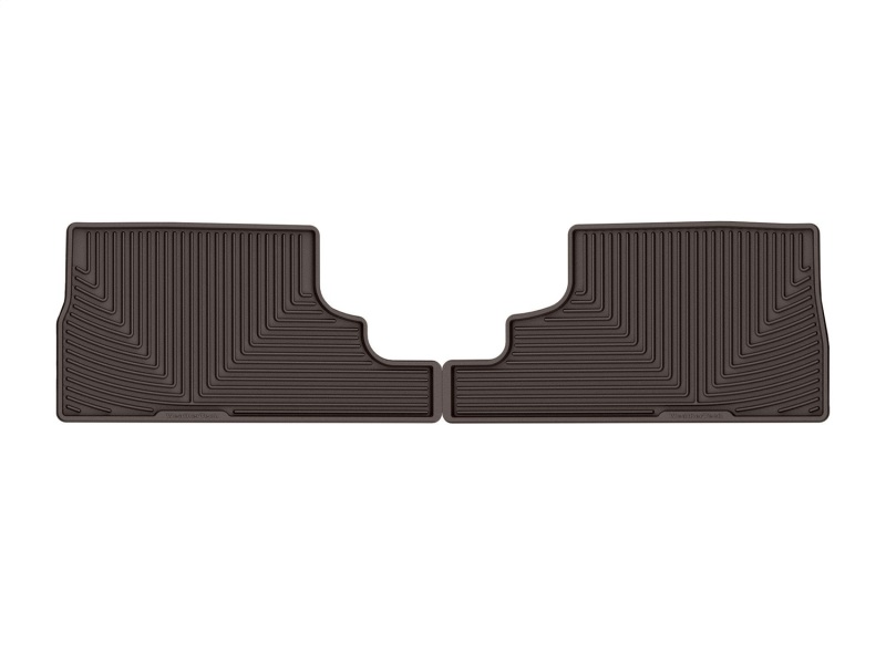 WeatherTech 11-17 Ford Expedition (Incl. EL) / Lincoln Navigator (Incl. L) Front Rubber Mats - Cocoa