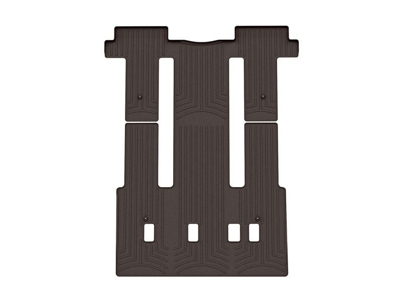 WeatherTech 2022+ Kia Carnival (7 Pass Seating / Does Not Fit SX Prestige) Rear FloorLiner - Cocoa