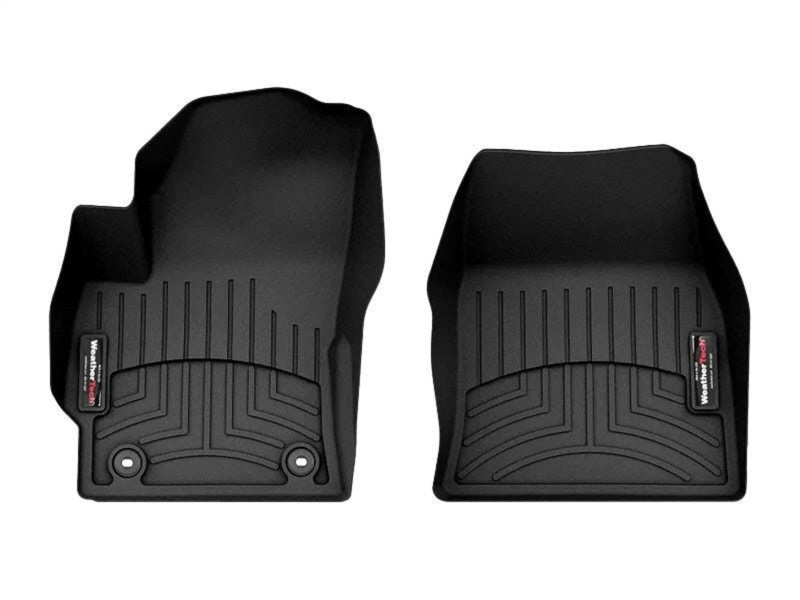 WeatherTech 2022+ Toyota Corolla Cross Front FloorLiner - Black