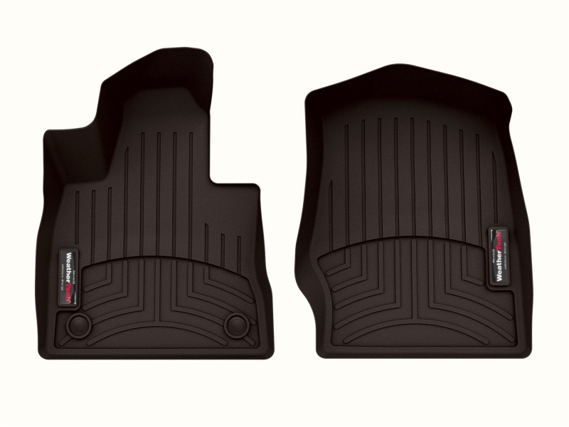 WeatherTech 2022+ Ford Explorer / Explorer ST Front FloorLiner - Cocoa