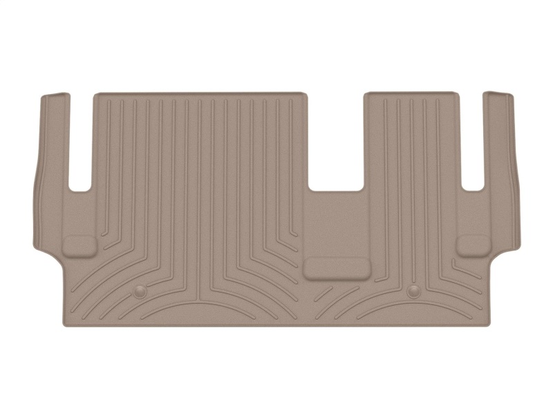 WeatherTech 2021+ Toyota Sienna Rear (3rd Row) FloorLiner HP - Tan (8 Passenger)