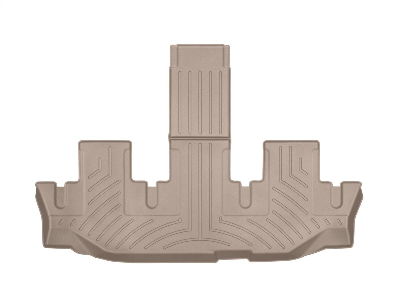 WeatherTech 2019+ Subaru Ascent Rear FloorLiner - Tan