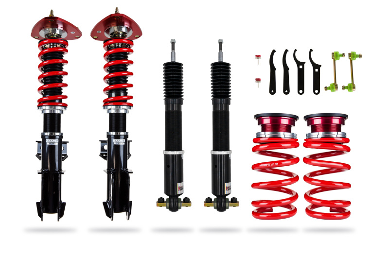 Pedders Extreme Xa Coilover Kit 15-22 Ford Mustang S550 w/Magneride
