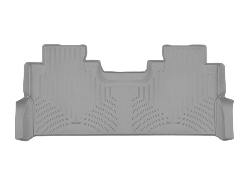 WeatherTech 2017+ Ford F-250/F-350/F-450/F-550 Super Crew Rear 3D Floor Mat (Grey)