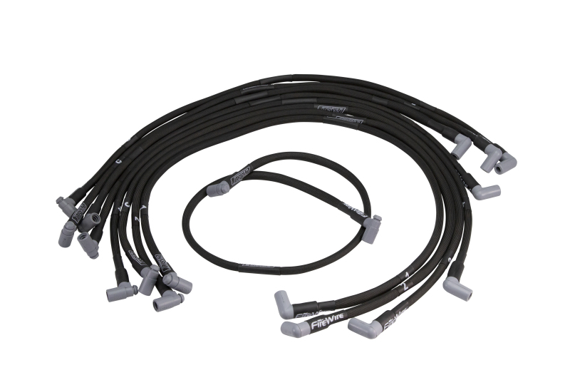 FAST GM Circle Track Wire Set With Heat Sleeve Firewire Spark Plug Wire Set