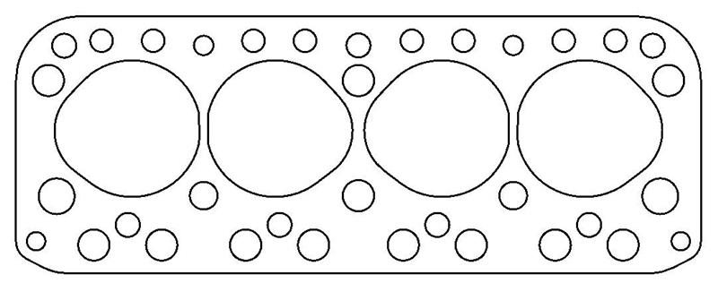 Cometic BMC 948/1098 A Series .043in Copper Cylinder Head Gasket 67.5mm Bore
