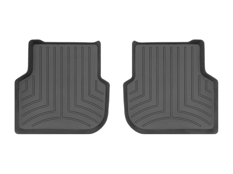 WeatherTech 11-18 Volkswagen Jetta Rear FloorLiner HP - Black