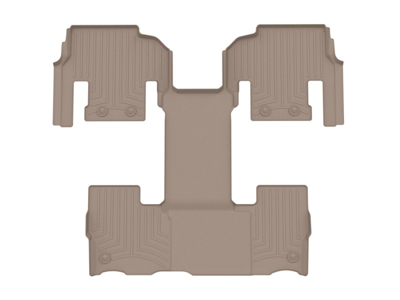 WeatherTech 22-23 Jeep Wagoneer 7-passenger seating Rear FloorLiner - Tan