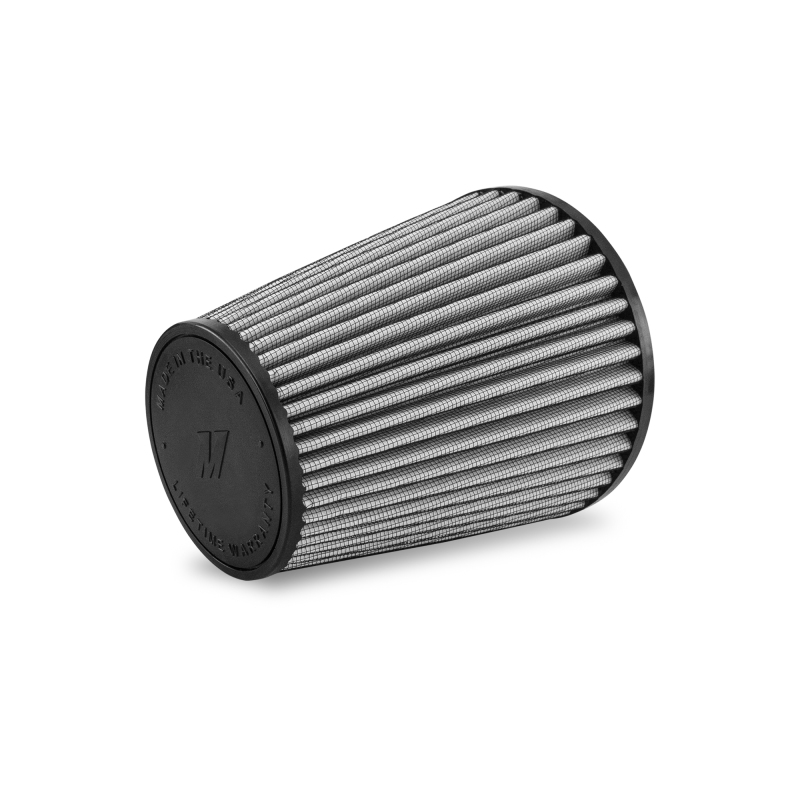 Mishimoto Air Filter 4.5in Inlet 7.8in Filter Length Dry Washable