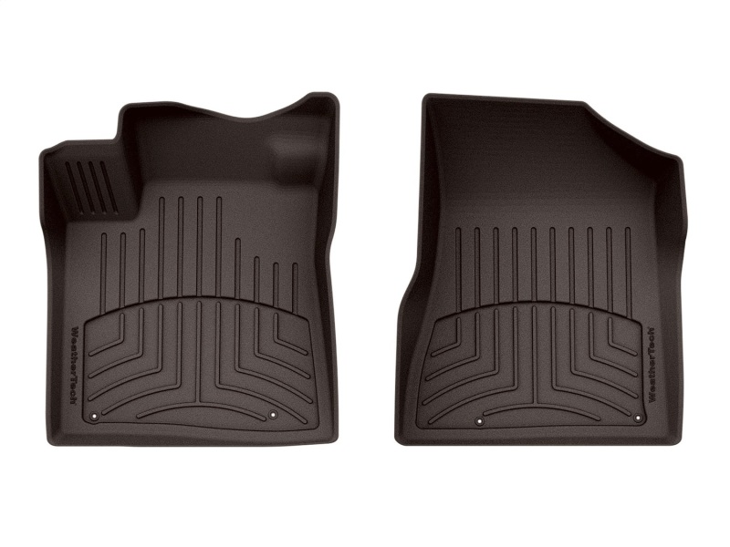 WeatherTech 2017 Nissan Murano Front FloorLiner HP (Cocoa)