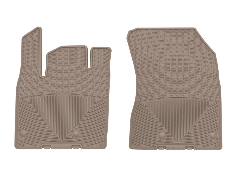 WeatherTech 21+ Nissan Rogue Front Rubber Mats (Tan)