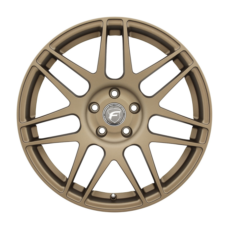 Forgestar F14 20x9 / 5x114.3 BP / ET35 / 6.4in BS Satin Bronze Wheel